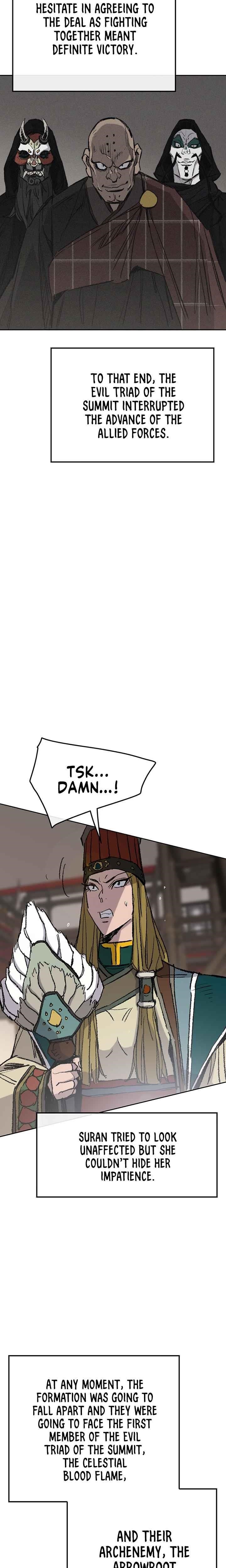 The Undefeatable Swordsman — Chapter 67 — page 22