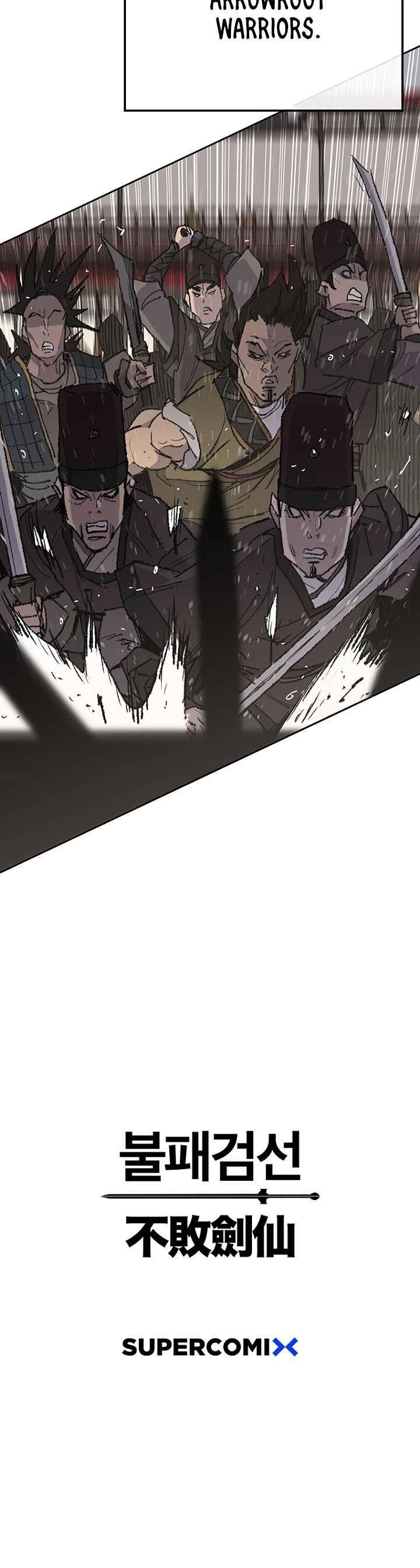The Undefeatable Swordsman — Chapter 67 — page 23