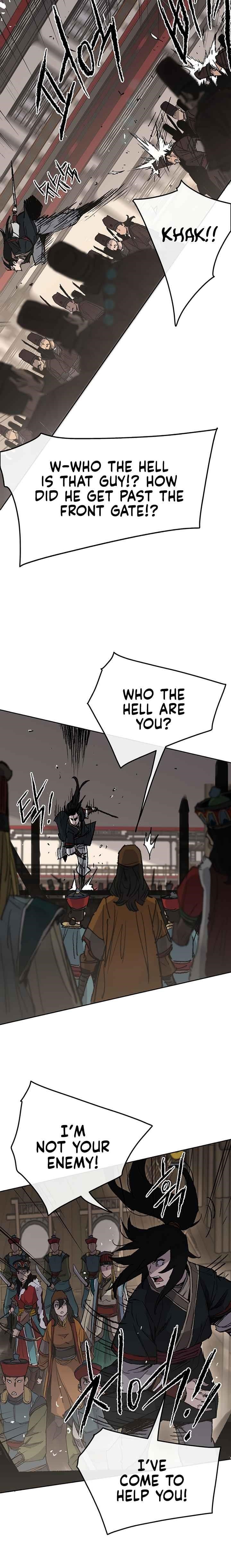 The Undefeatable Swordsman — Chapter 68 — page 5
