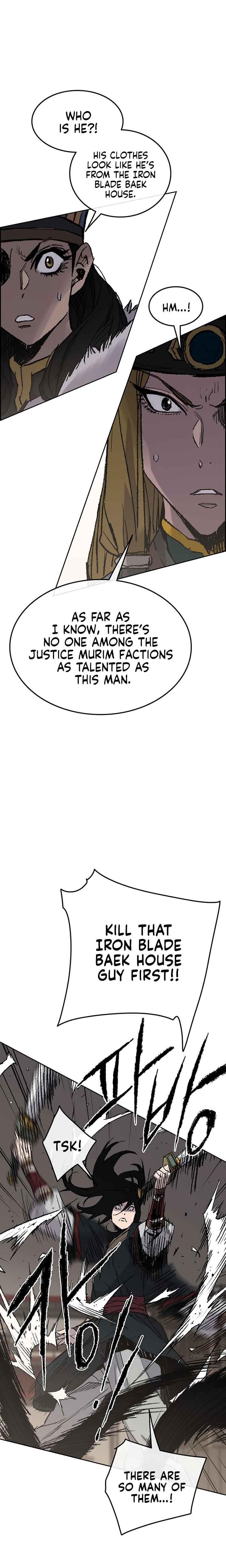 The Undefeatable Swordsman — Chapter 68 — page 6