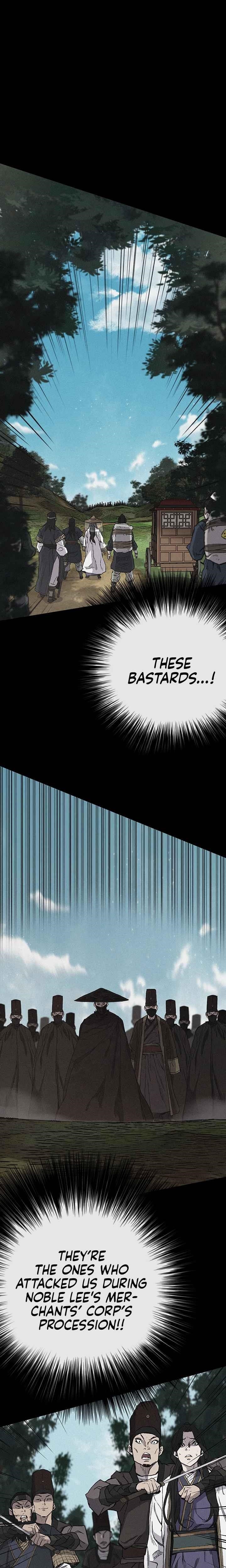 The Undefeatable Swordsman — Chapter 68 — page 8