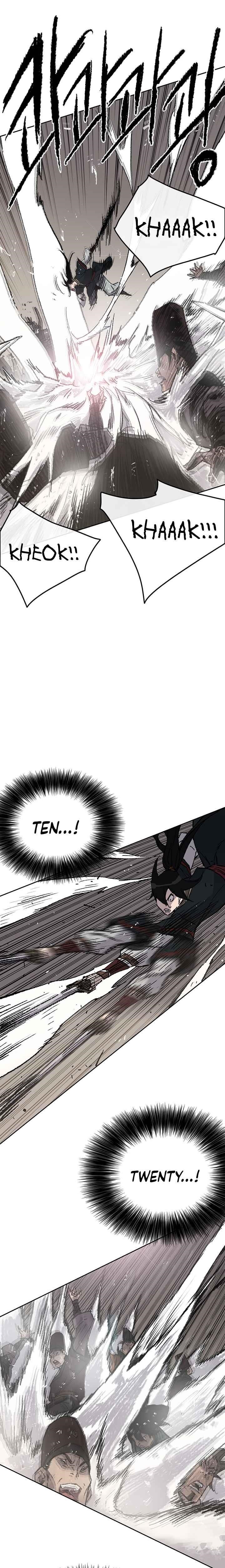 The Undefeatable Swordsman — Chapter 68 — page 11