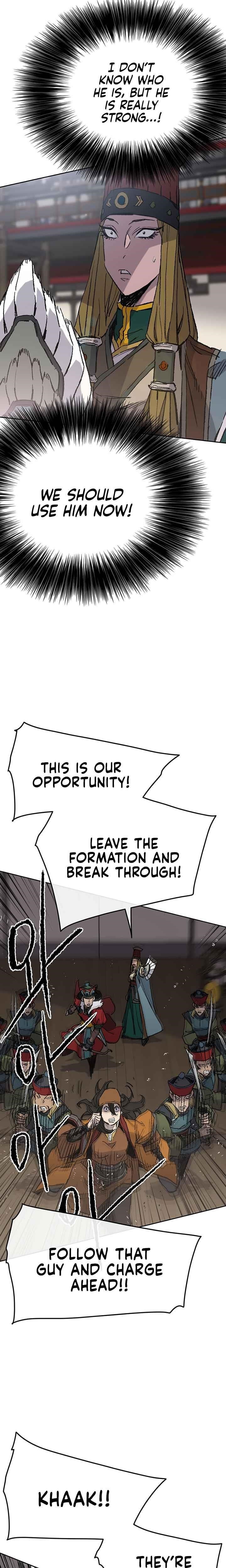 The Undefeatable Swordsman — Chapter 68 — page 14