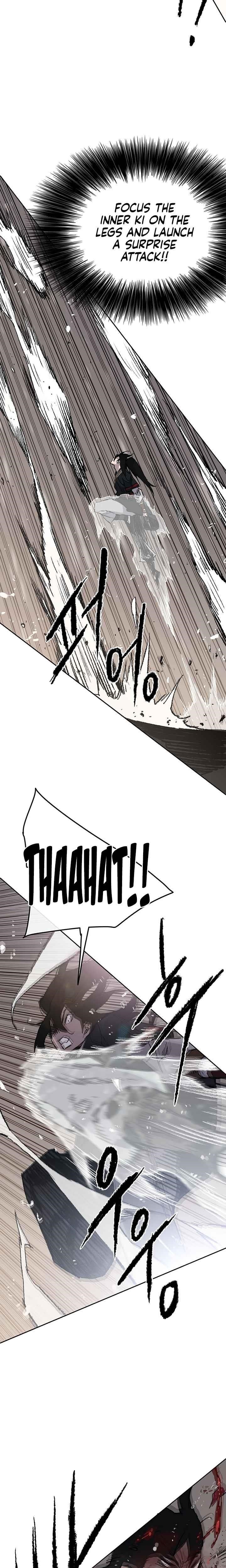 The Undefeatable Swordsman — Chapter 68 — page 21