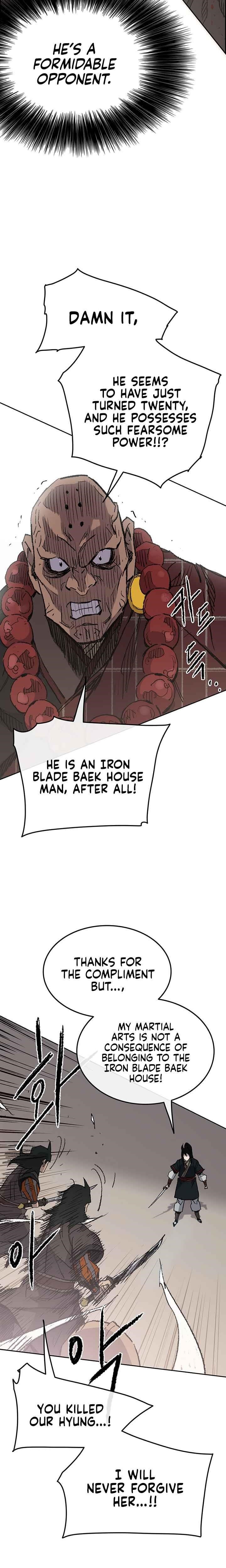 The Undefeatable Swordsman — Chapter 68 — page 25