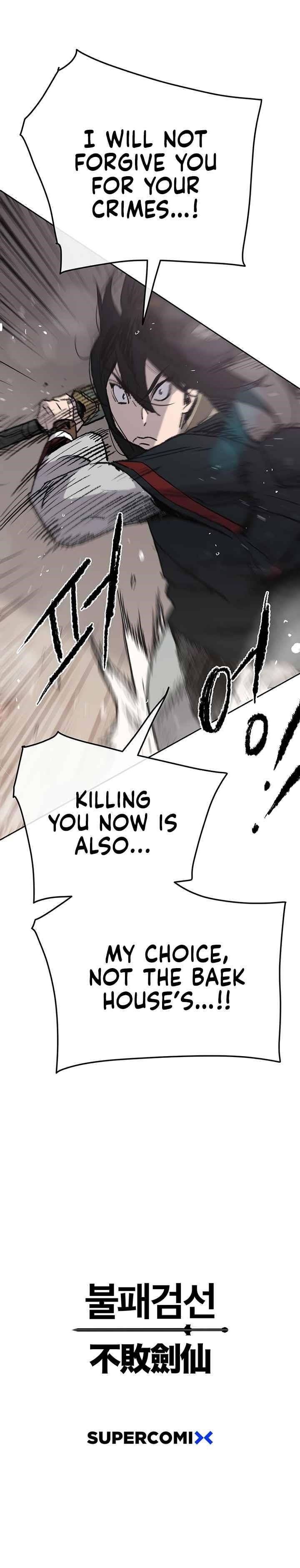 The Undefeatable Swordsman — Chapter 68 — page 26