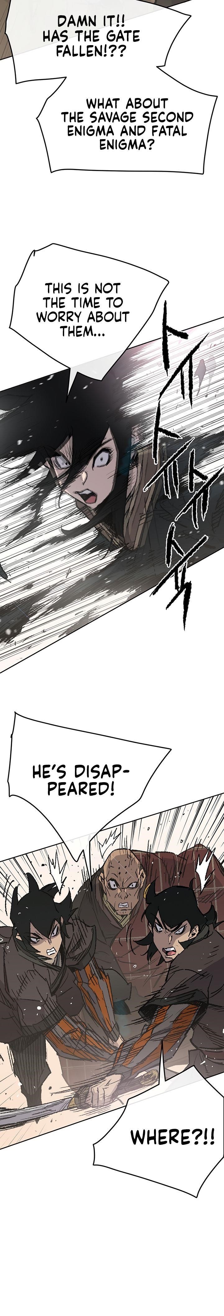 The Undefeatable Swordsman — Chapter 69 — page 3