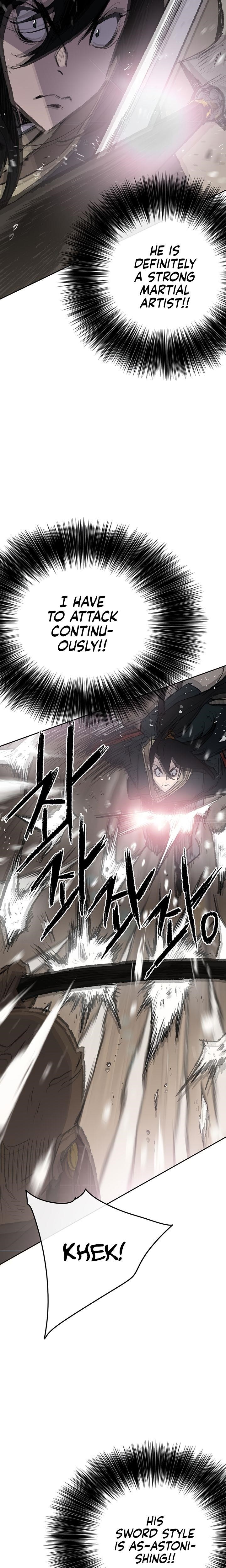 The Undefeatable Swordsman — Chapter 69 — page 5