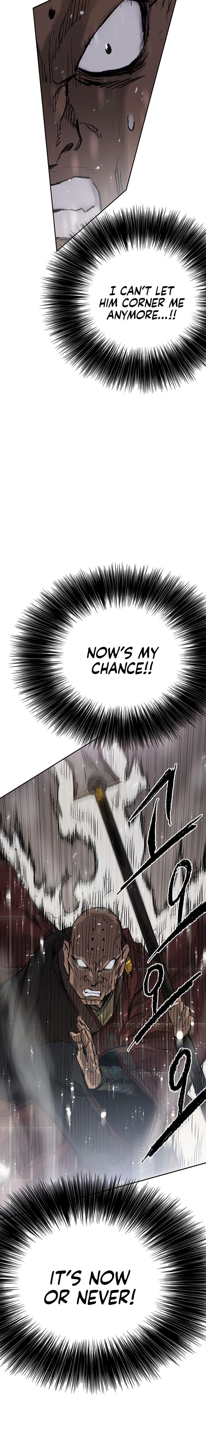 The Undefeatable Swordsman — Chapter 69 — page 8