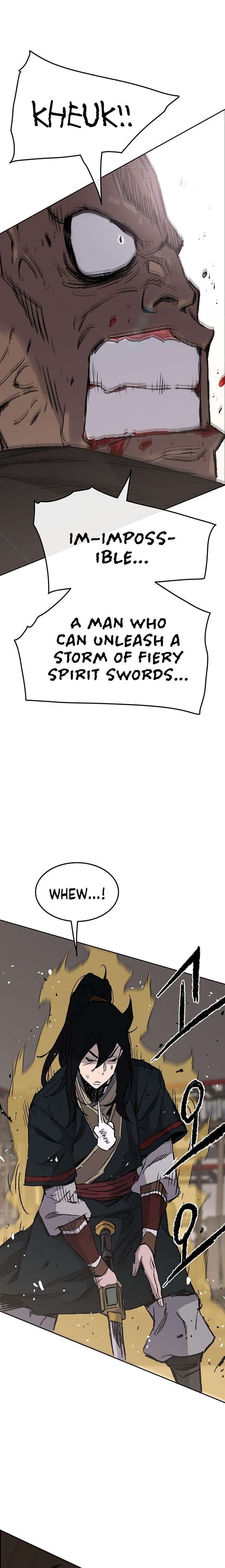 The Undefeatable Swordsman — Chapter 69 — page 17