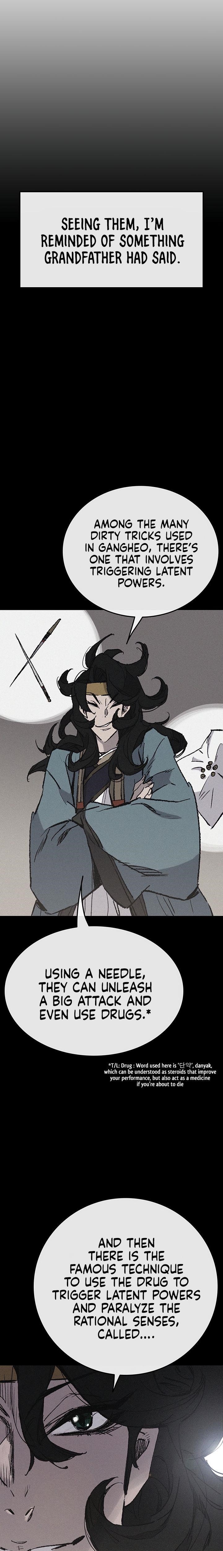 The Undefeatable Swordsman — Chapter 69 — page 24