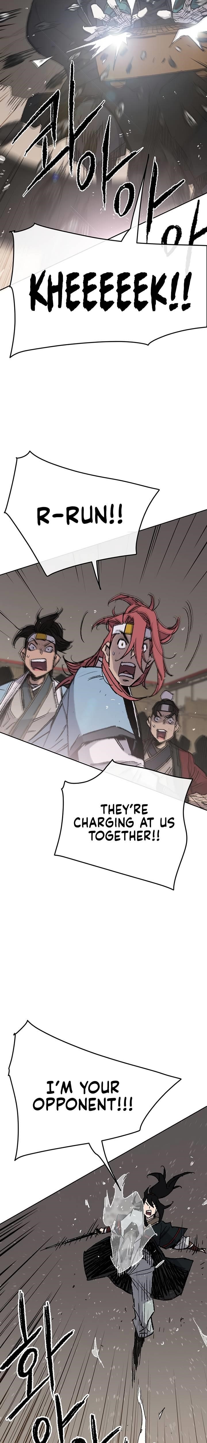 The Undefeatable Swordsman — Chapter 70 — page 3
