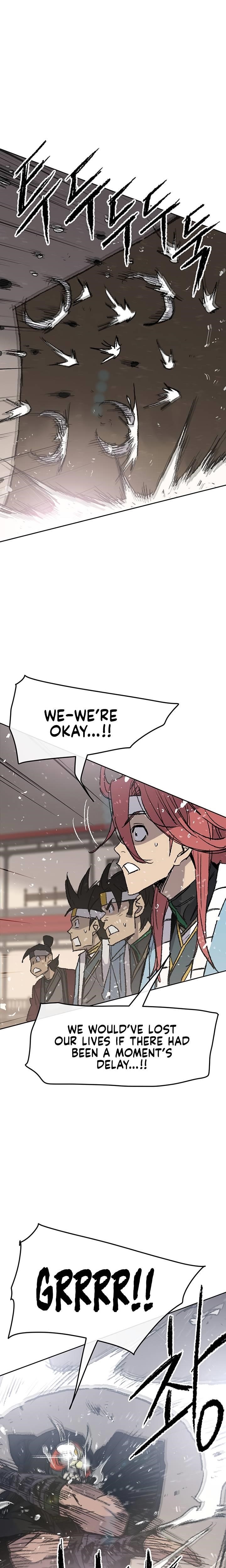 The Undefeatable Swordsman — Chapter 70 — page 5