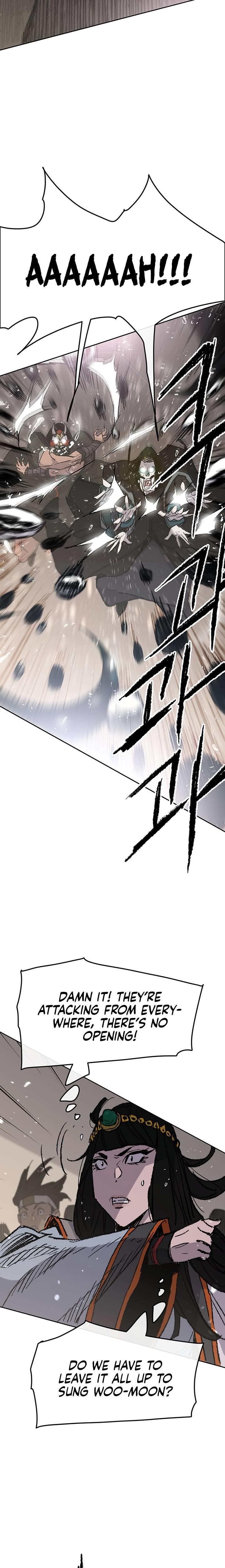 The Undefeatable Swordsman — Chapter 70 — page 9