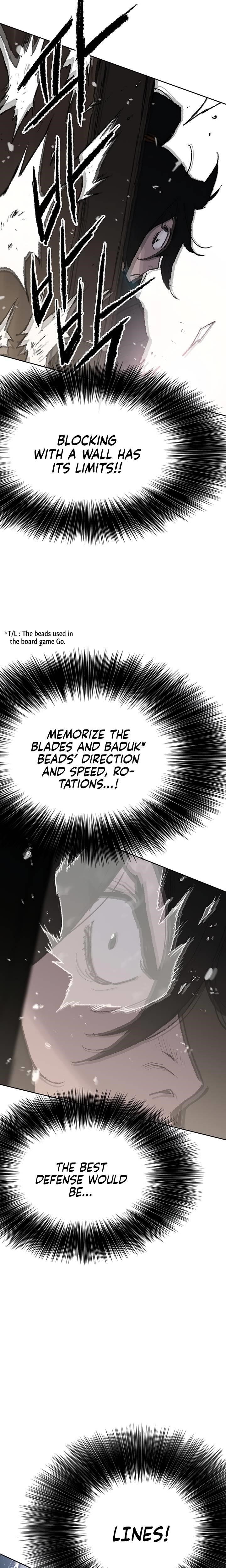 The Undefeatable Swordsman — Chapter 70 — page 10