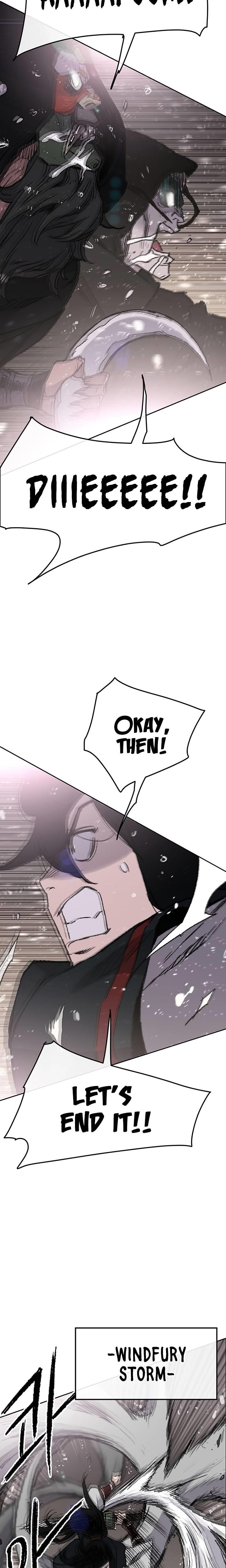 The Undefeatable Swordsman — Chapter 70 — page 14