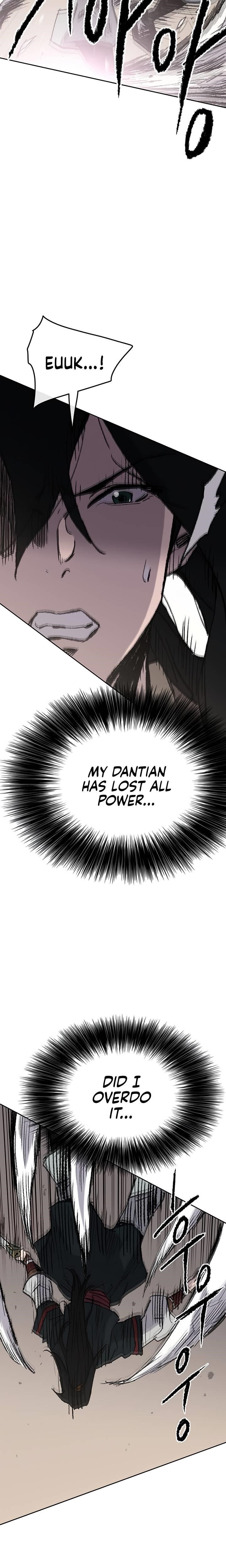The Undefeatable Swordsman — Chapter 70 — page 21