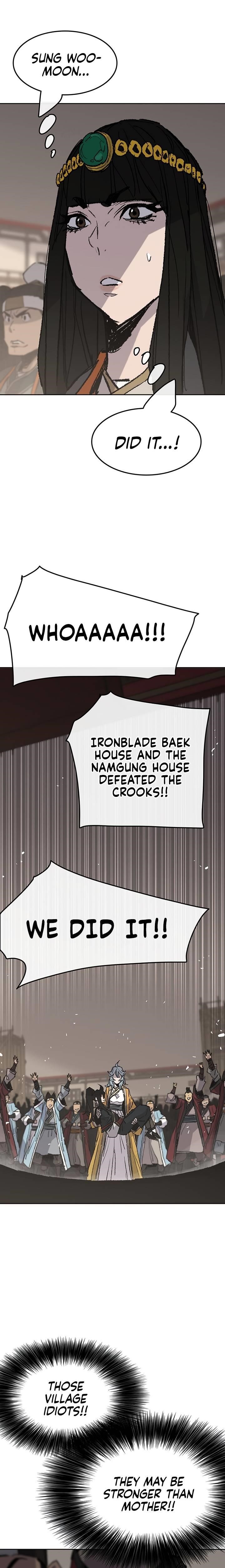 The Undefeatable Swordsman — Chapter 70 — page 24