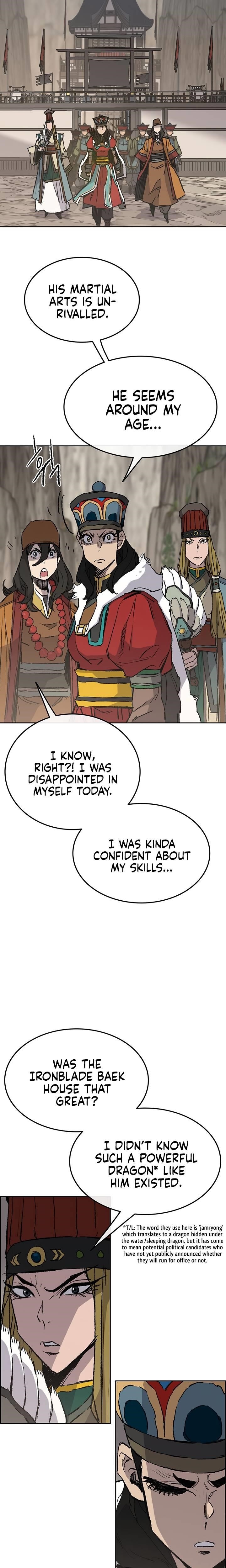 The Undefeatable Swordsman — Chapter 70 — page 26