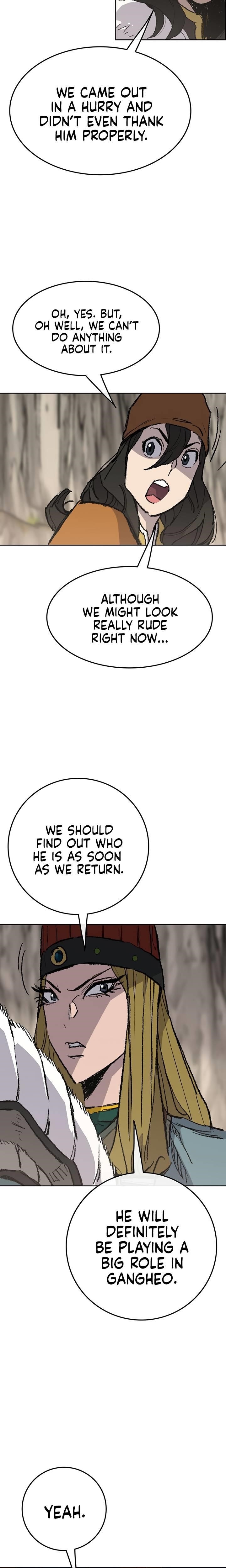 The Undefeatable Swordsman — Chapter 70 — page 27