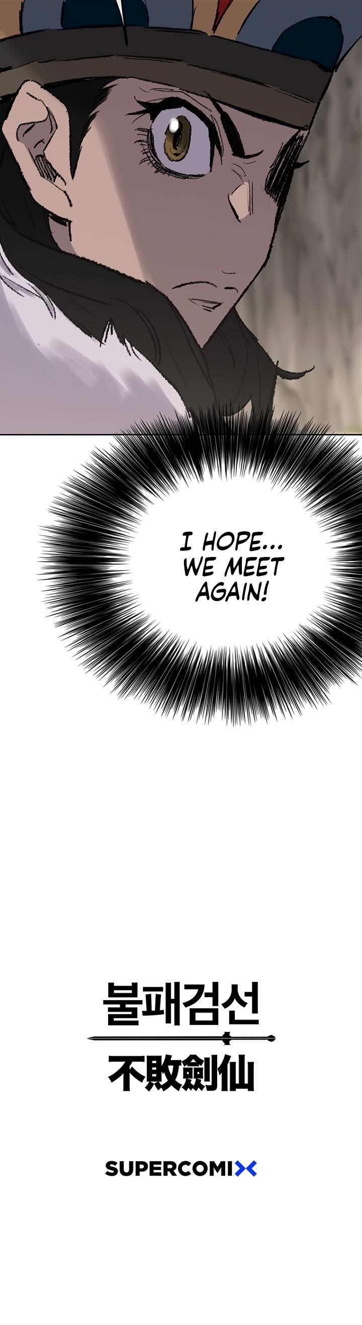The Undefeatable Swordsman — Chapter 70 — page 28