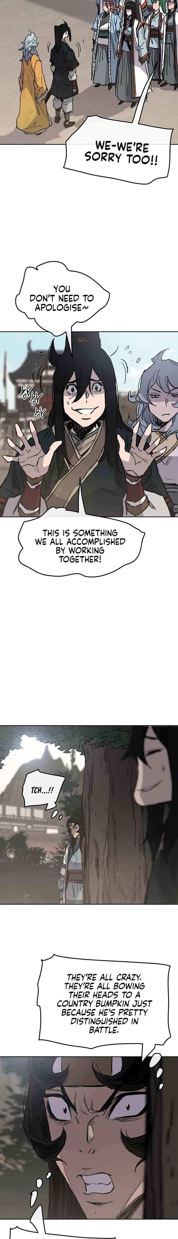 The Undefeatable Swordsman — Chapter 71 — page 2