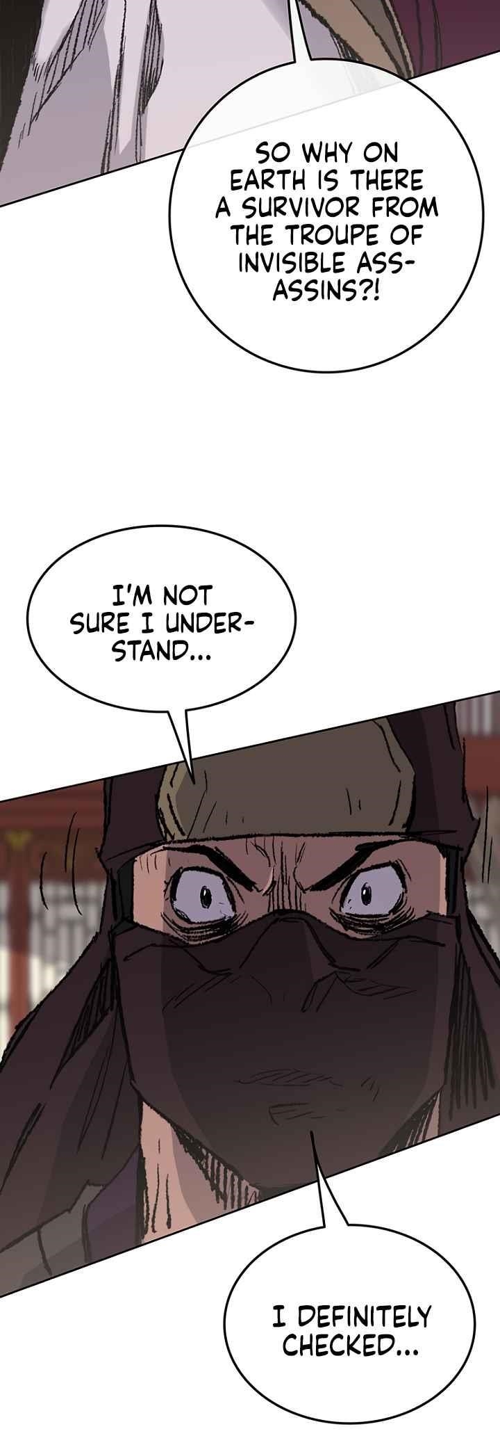 The Undefeatable Swordsman — Chapter 71 — page 16