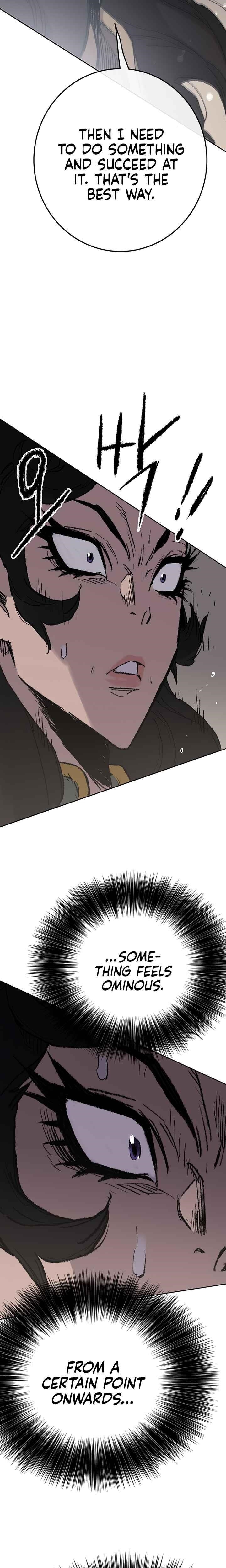 The Undefeatable Swordsman — Chapter 71 — page 20