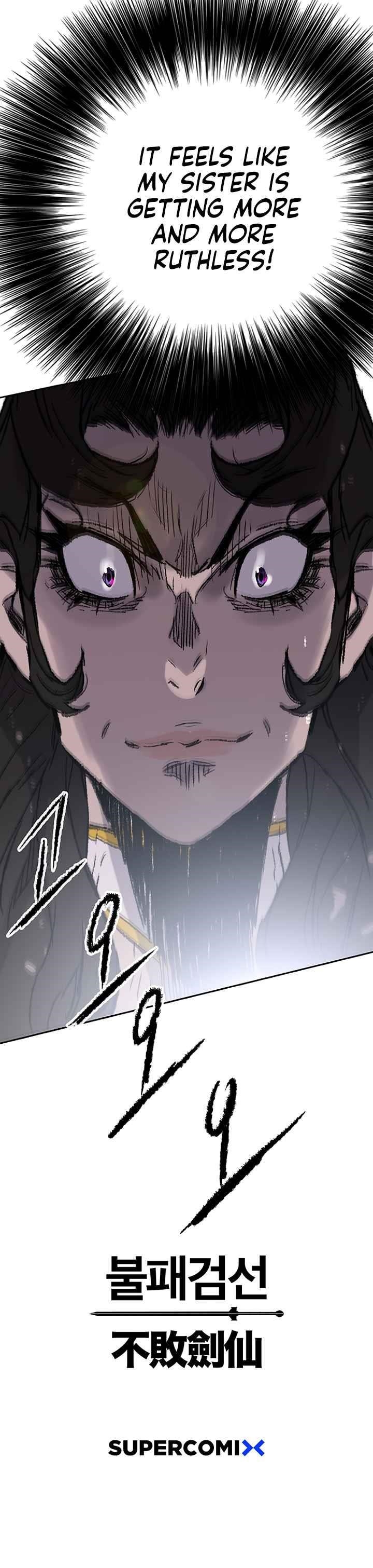 The Undefeatable Swordsman — Chapter 71 — page 21