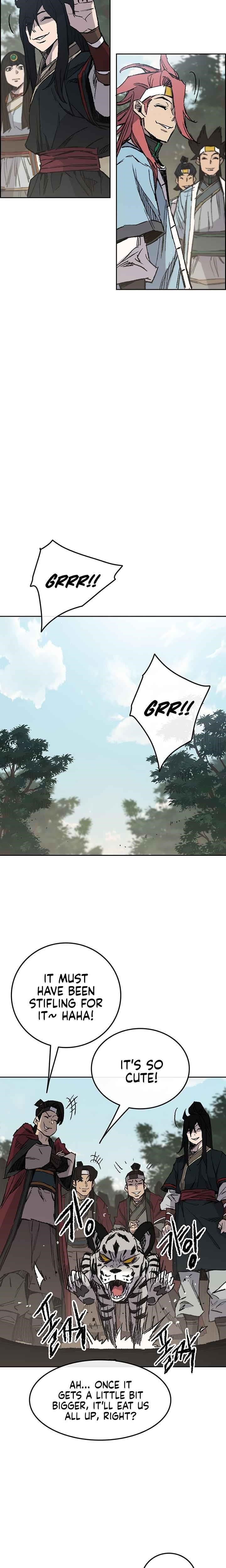 The Undefeatable Swordsman — Chapter 72 — page 2