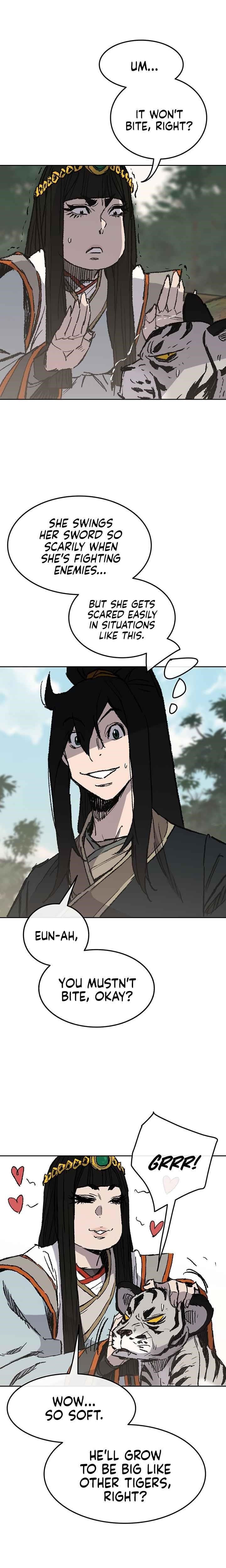The Undefeatable Swordsman — Chapter 72 — page 5