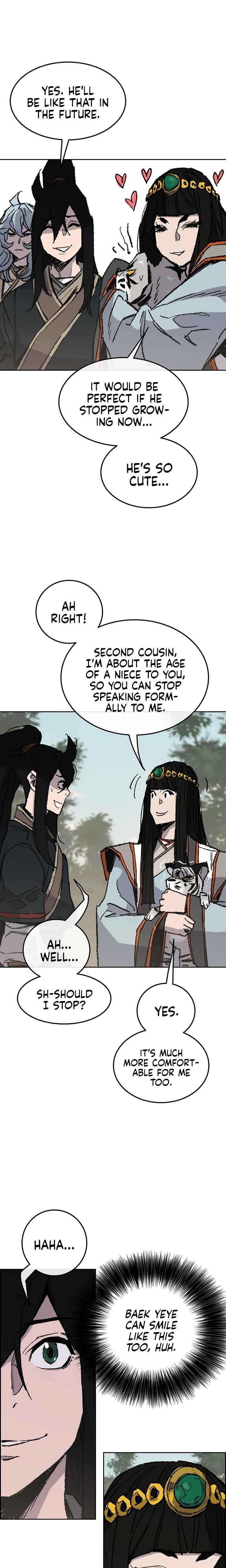 The Undefeatable Swordsman — Chapter 72 — page 6