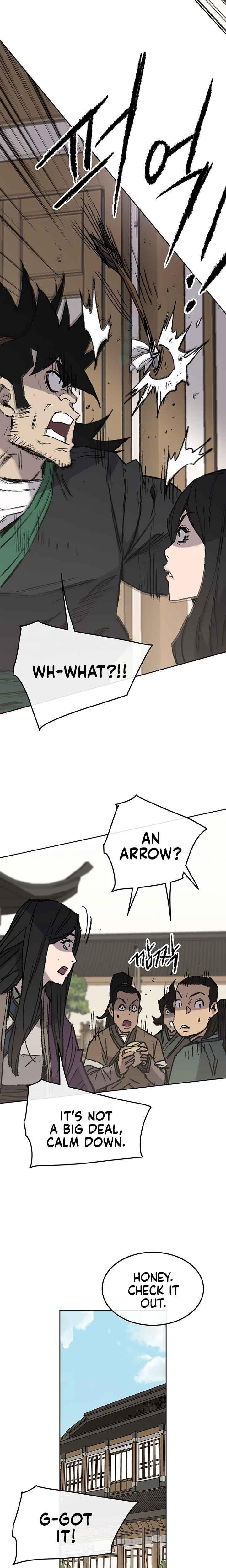 The Undefeatable Swordsman — Chapter 72 — page 12