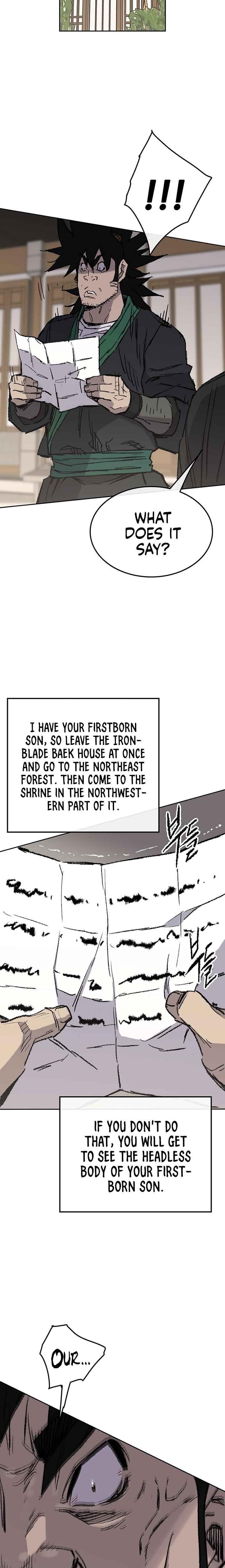 The Undefeatable Swordsman — Chapter 72 — page 13