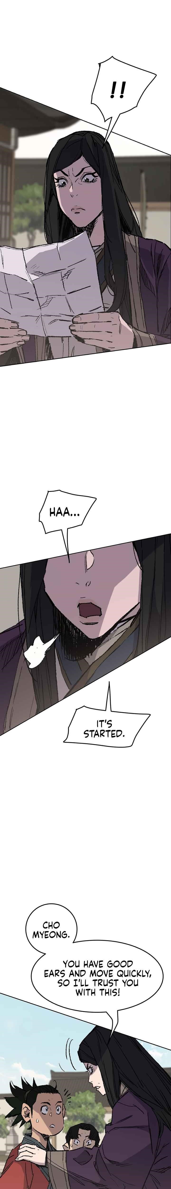 The Undefeatable Swordsman — Chapter 72 — page 16