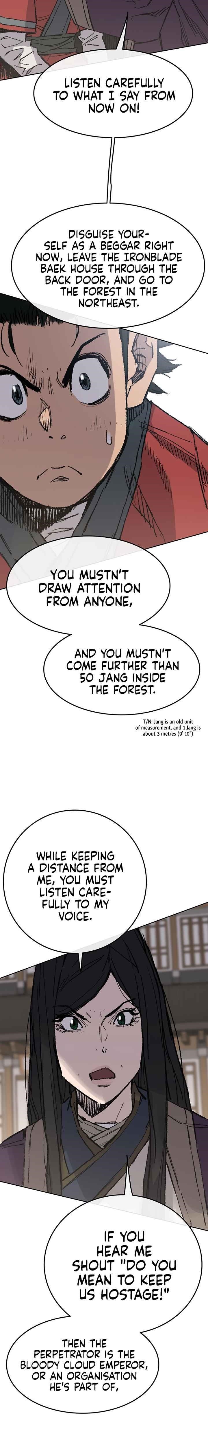 The Undefeatable Swordsman — Chapter 72 — page 17