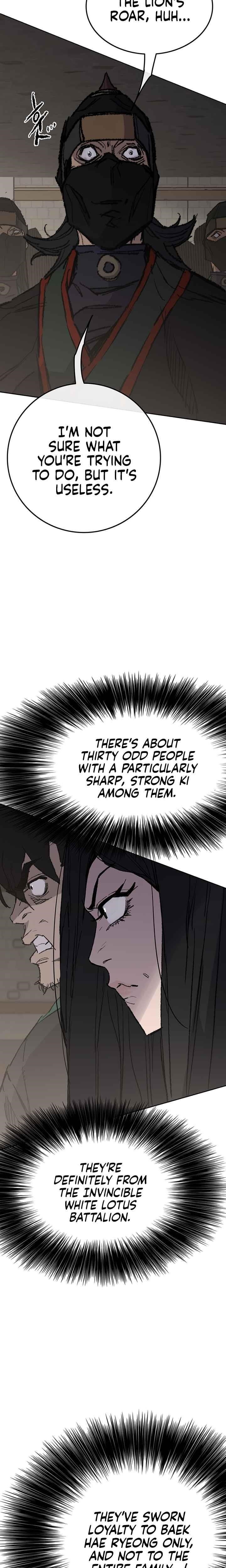 The Undefeatable Swordsman — Chapter 72 — page 27
