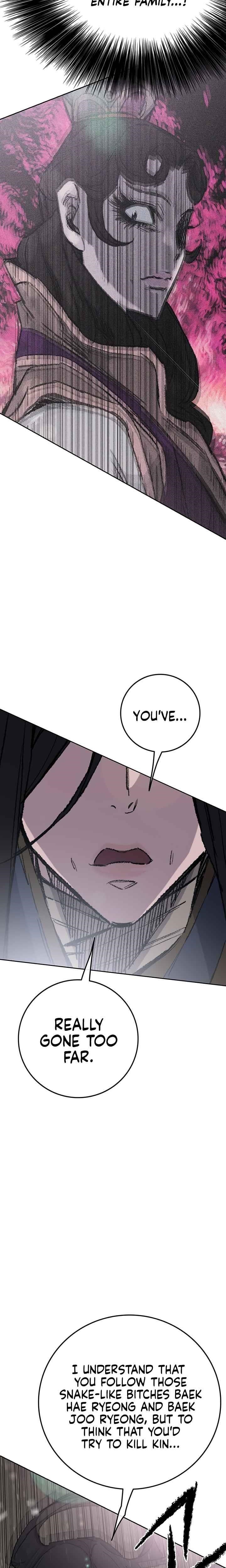 The Undefeatable Swordsman — Chapter 72 — page 28