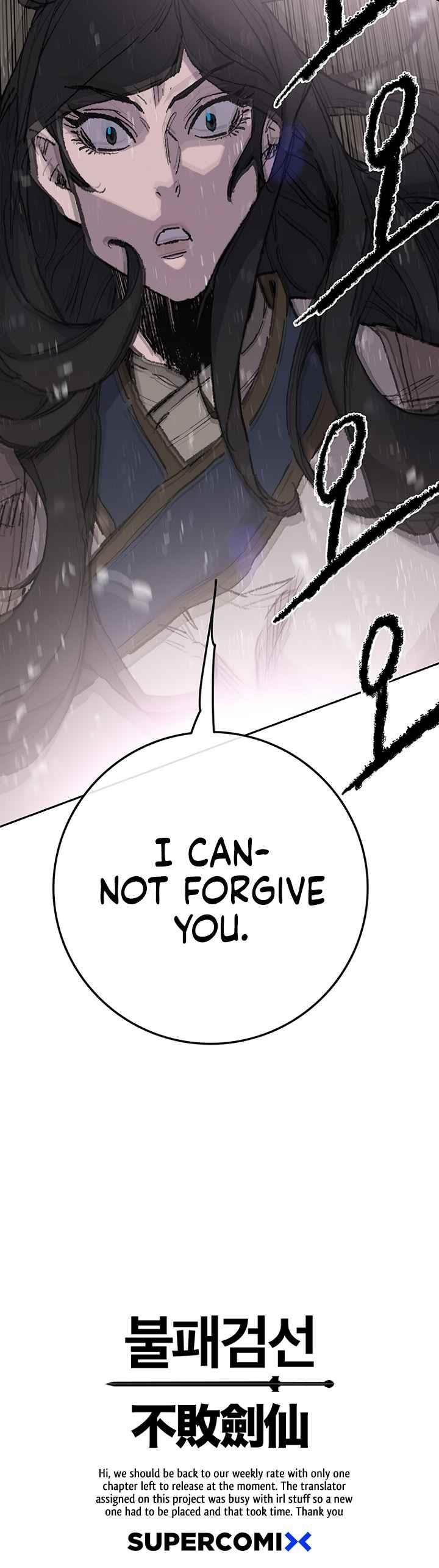 The Undefeatable Swordsman — Chapter 72 — page 29