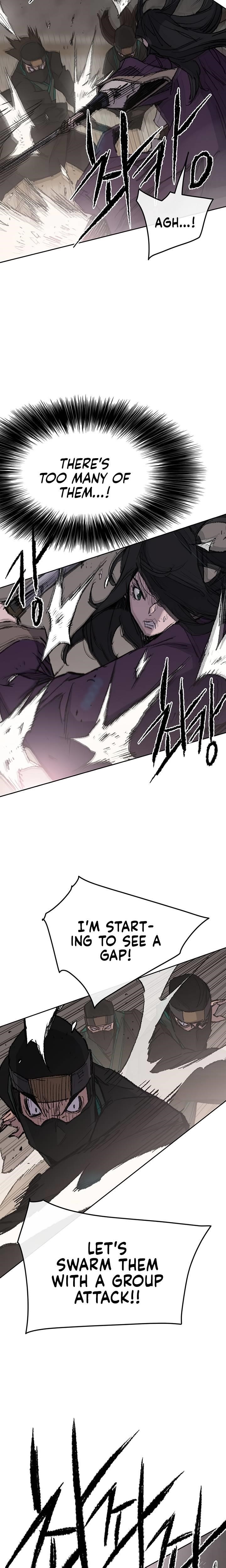The Undefeatable Swordsman — Chapter 73 — page 6