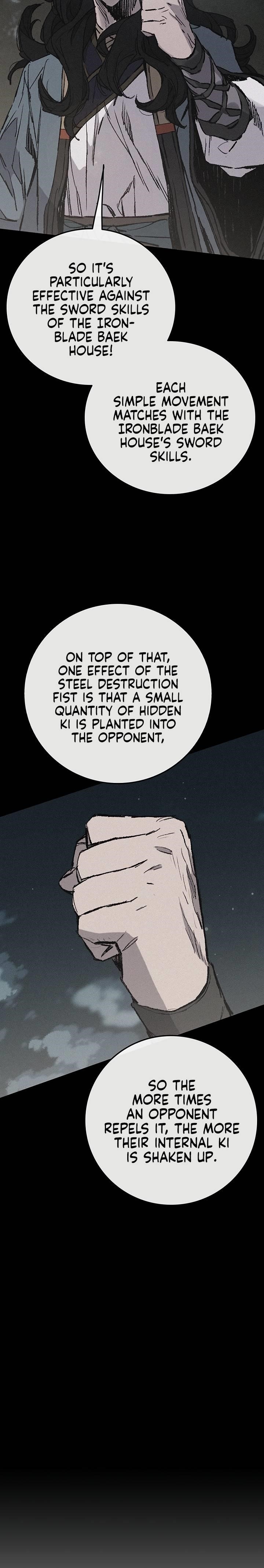 The Undefeatable Swordsman — Chapter 73 — page 13