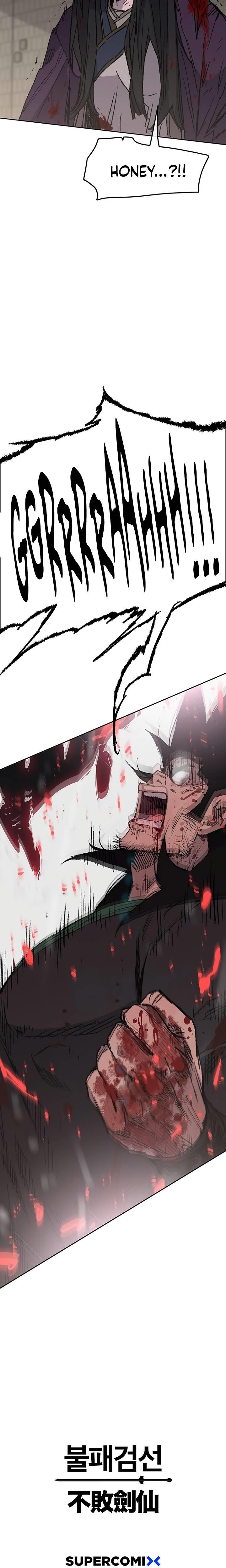 The Undefeatable Swordsman — Chapter 73 — page 28