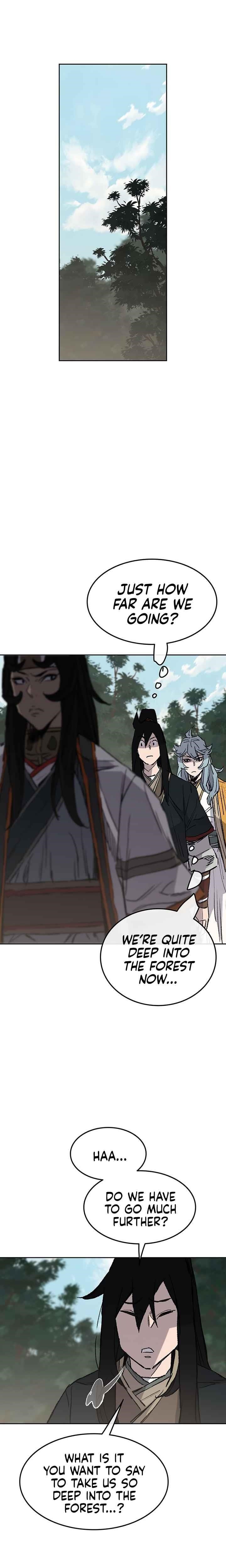 The Undefeatable Swordsman — Chapter 74 — page 10