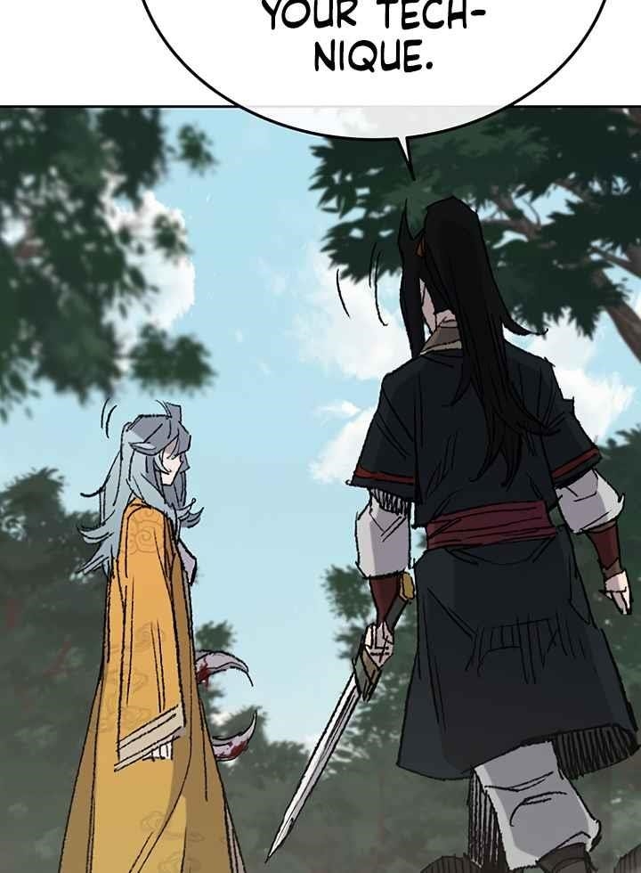 The Undefeatable Swordsman — Chapter 74 — page 21