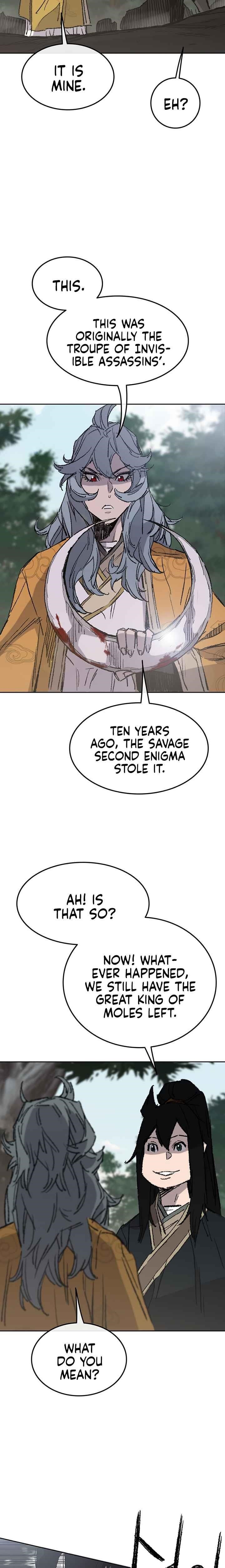 The Undefeatable Swordsman — Chapter 74 — page 22