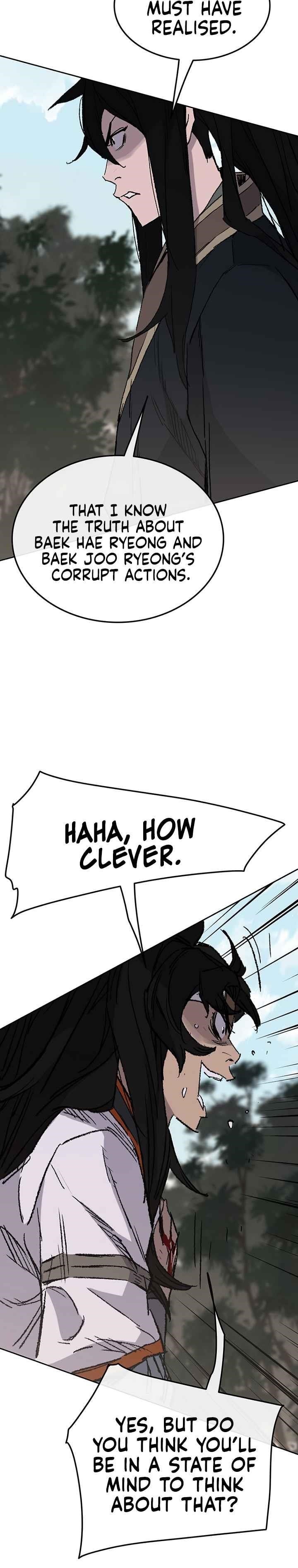 The Undefeatable Swordsman — Chapter 74 — page 26