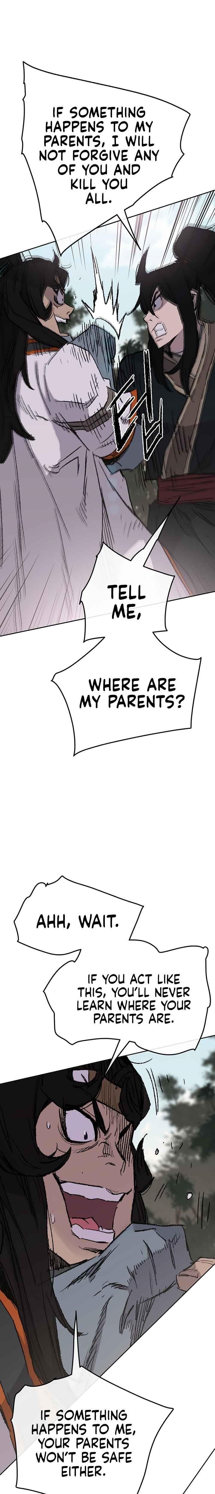 The Undefeatable Swordsman — Chapter 74 — page 27