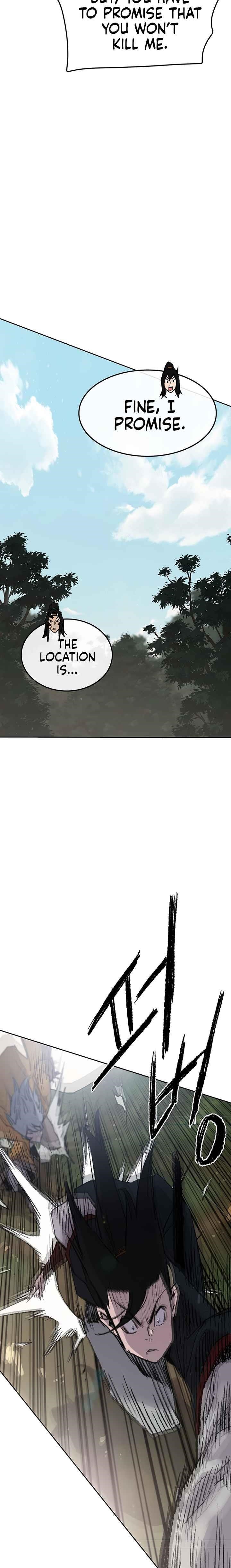 The Undefeatable Swordsman — Chapter 74 — page 30