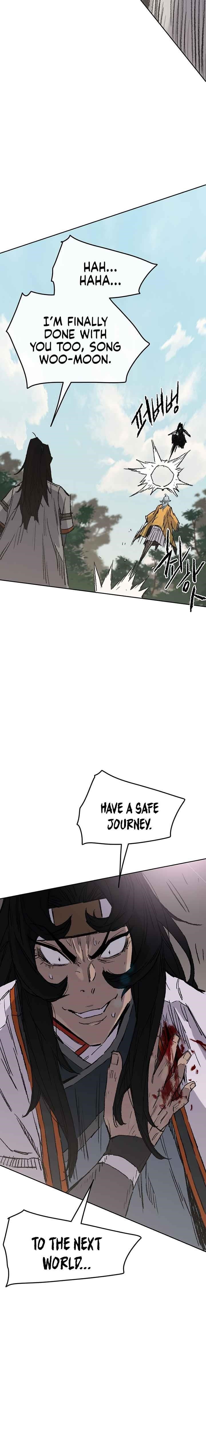 The Undefeatable Swordsman — Chapter 74 — page 31