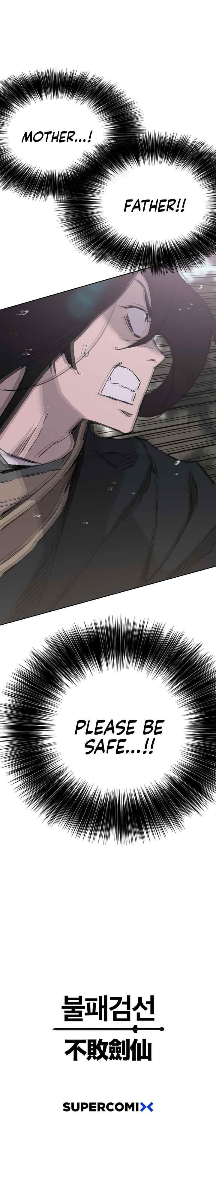The Undefeatable Swordsman — Chapter 74 — page 32